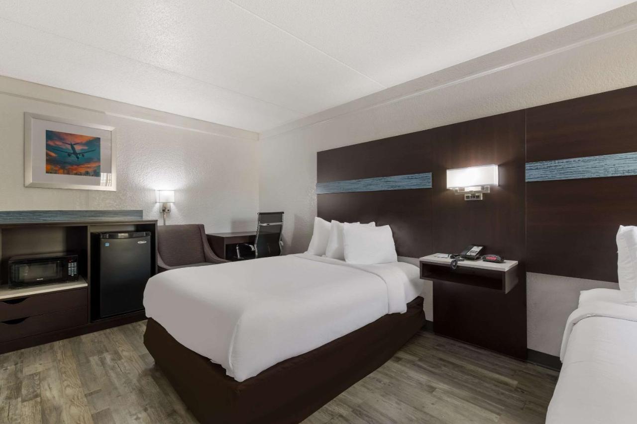 Quality Inn & Suites Airport Charlotte Kültér fotó