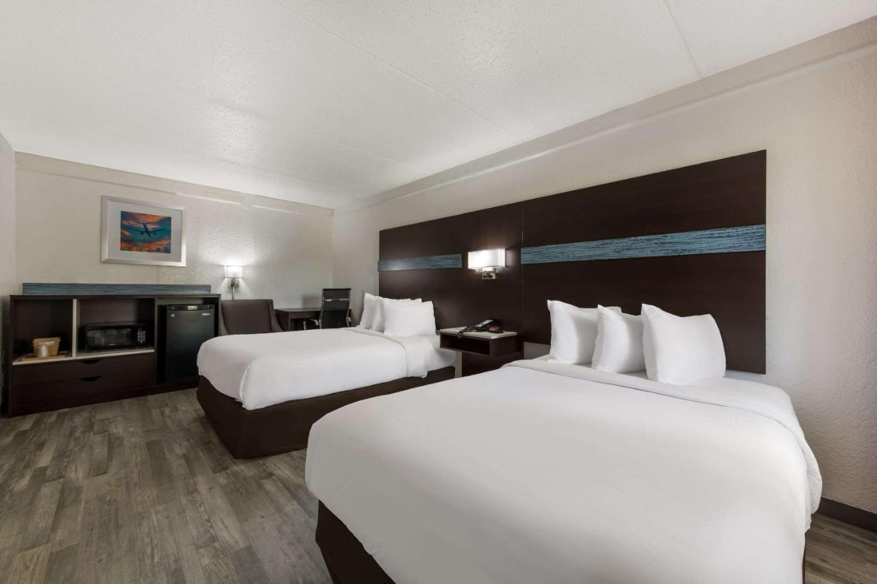 Quality Inn & Suites Airport Charlotte Kültér fotó