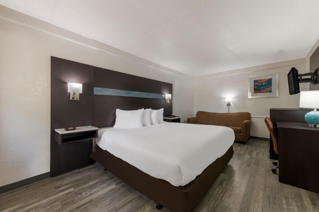Quality Inn & Suites Airport Charlotte Kültér fotó