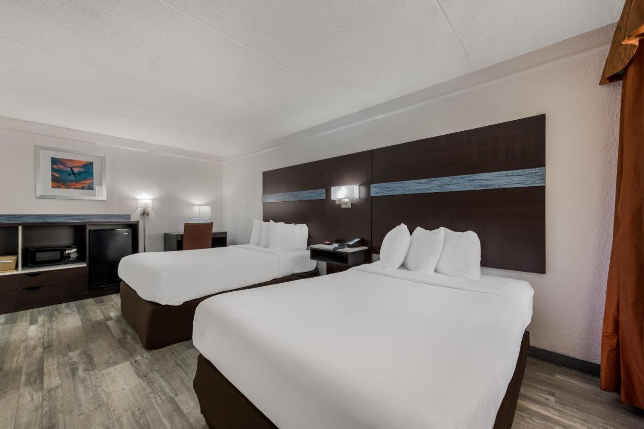 Quality Inn & Suites Airport Charlotte Kültér fotó