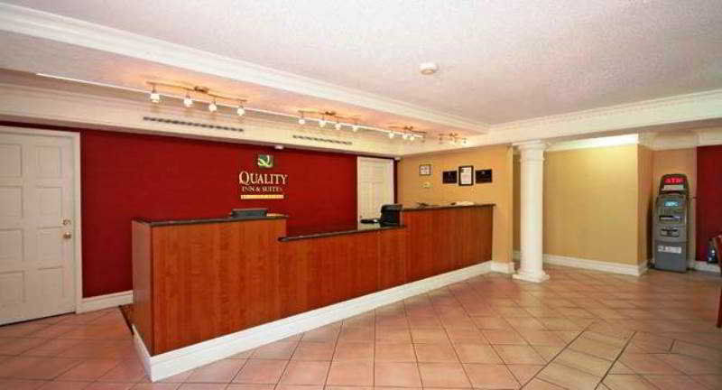 Quality Inn & Suites Airport Charlotte Kültér fotó